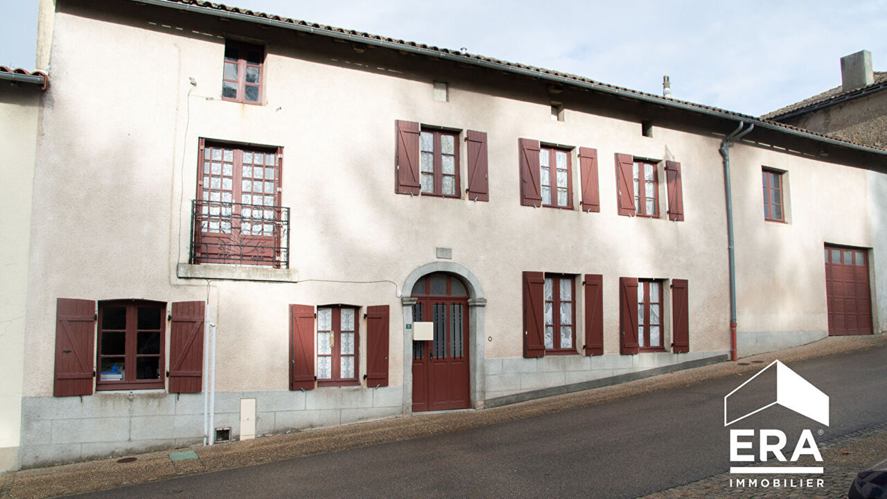 maison 5 pièces 138 m2 à vendre à Saint-Laurent-sur-Gorre (87310)