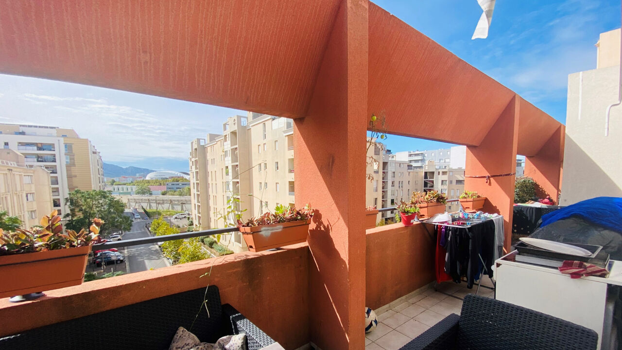 appartement 3 pièces 62 m2 à vendre à Marseille 10 (13010)