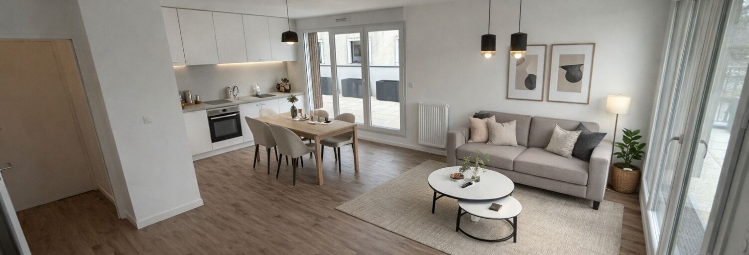 Appartement neuf T4 Pièce 82 m² à vendre à La Chevrolière (44118)