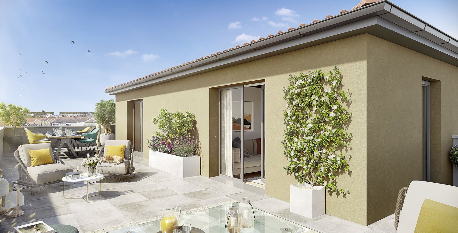 Vente programme neuf T2, T3 0 à 68 m² Saint-Priest (69800) — photo 1