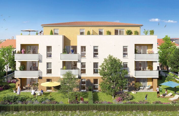 Vente programme neuf T2, T3 0 à 68 m² Saint-Priest (69800) — photo 2