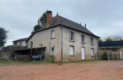 vente maison 54 000 € à proximité de Chenay-le-Châtel (71340)