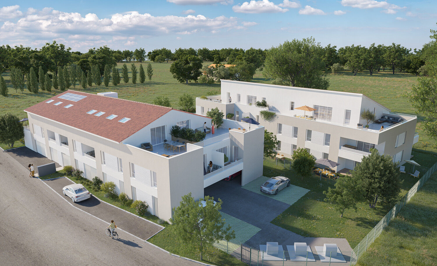 Programme Neuf Appartement neuf 40 m² à Pins-Justaret À partir de 198 500 €