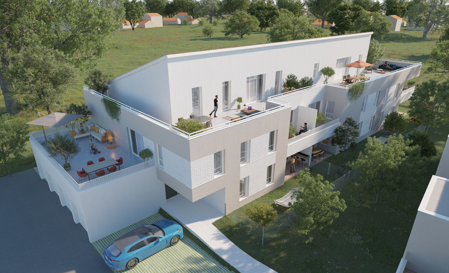 Pins-Justaret Appartement neuf 3 pièces 61 m²