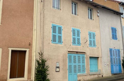 vente maison 23 100 € à proximité de Chambilly (71110)