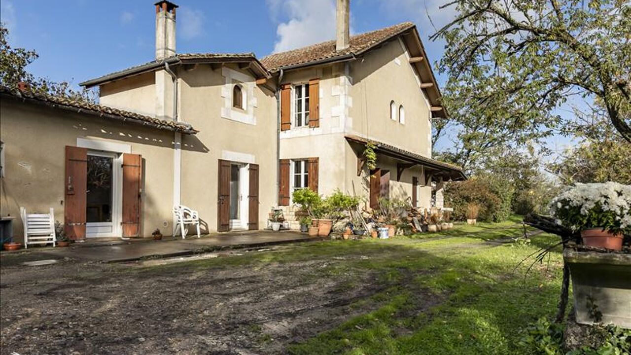 maison 7 pièces 171 m2 à vendre à Coutras (33230)
