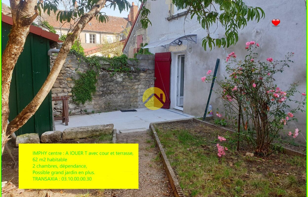 maison 4 pièces 62 m2 à louer à Imphy (58160)