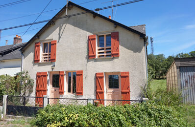 vente maison 55 000 € à proximité de Saint-Honoré-les-Bains (58360)