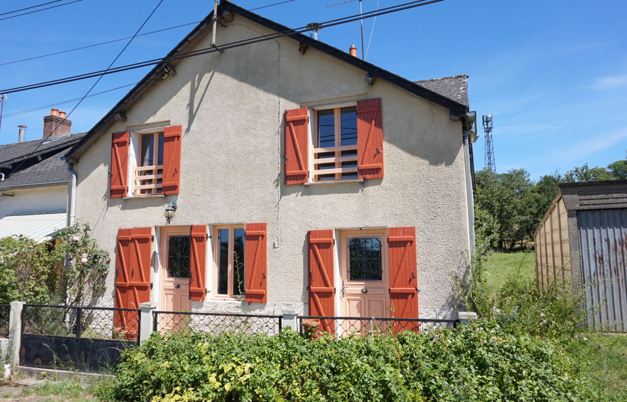 maison 5 pièces 89 m2 à vendre à Millay (58170)