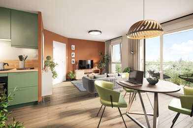 Appartement 2 pièces 145000 €