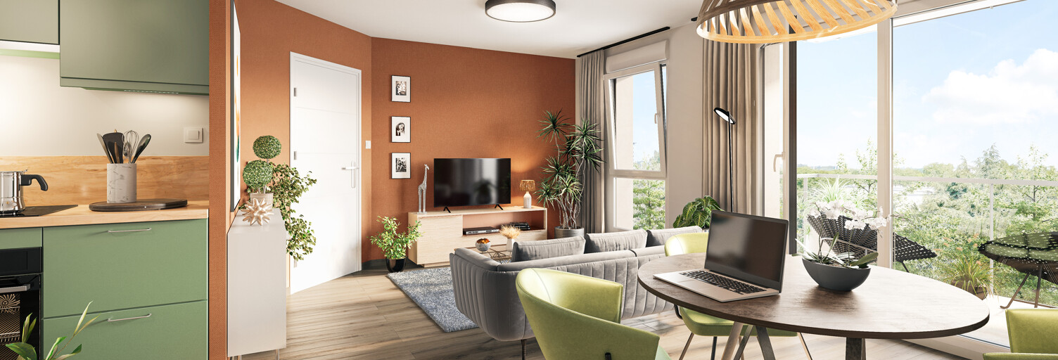 Appartement 2 Pièces 54 m² à vendre à Berck (62600)