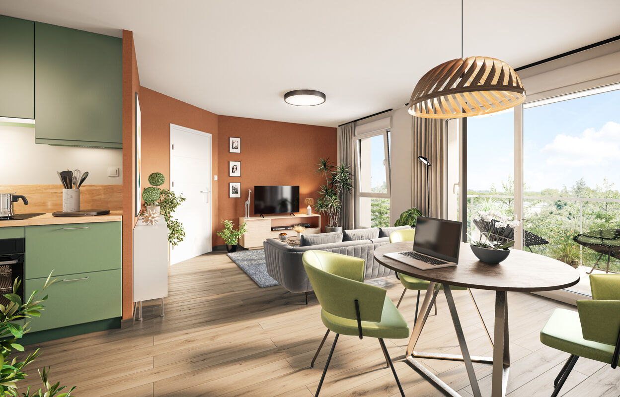 appartement neuf T2, T3, T4 pièces 45 à 98 m2 à vendre à Berck (62600)