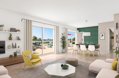 appartement 4 pièces 100 m2 à vendre à Montpellier (34000)