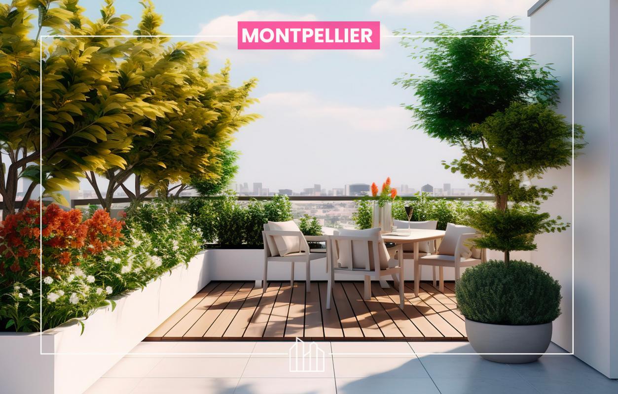 Appartement  T4 à vendre Montpellier 34000