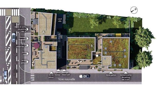 Appartement 2 pièces  à vendre Rochelle (La) 17000