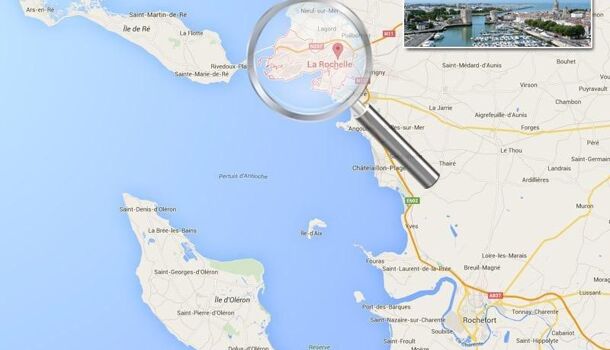 Appartement 2 pièces  à vendre Rochelle (La) 17000