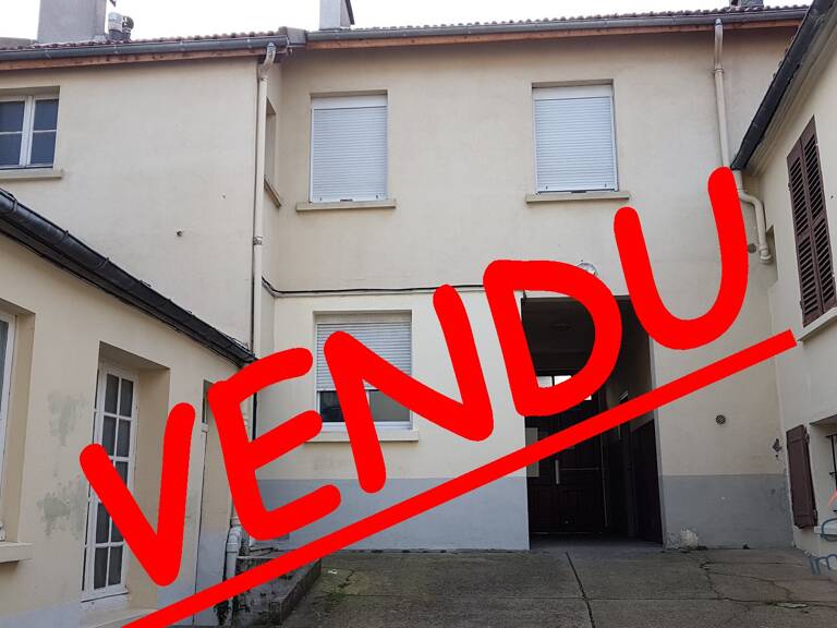 BAGNEUX  PLACE DAMPIERRE AVENDRE MAISON DE VILLE 5 Pièces!
 Possibilité d'achat investissement en 2 lots  — photo 1