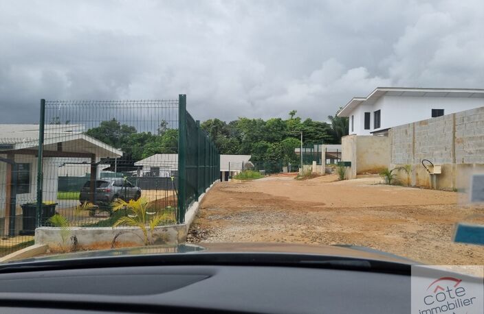 REMIRE-MONTJOLY TERRAIN  14999m²  A VENDRE  zone pavillonaire² — photo 3