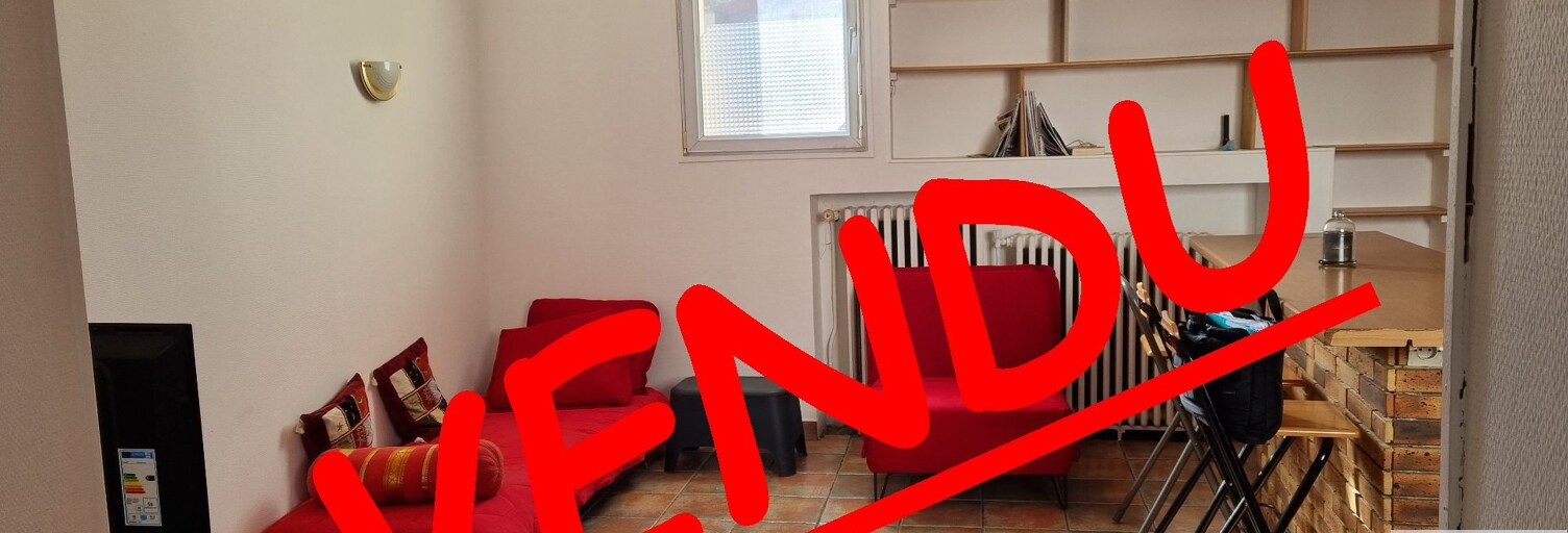 Appartement 1 Pièce 33 m² à vendre à Bagneux (92220)