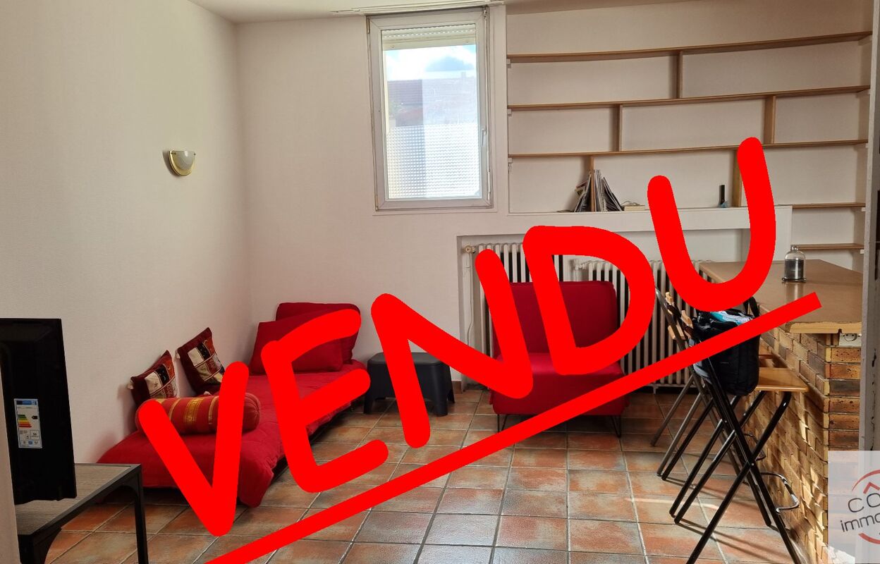 appartement 1 pièces 33 m2 à vendre à Bagneux (92220)