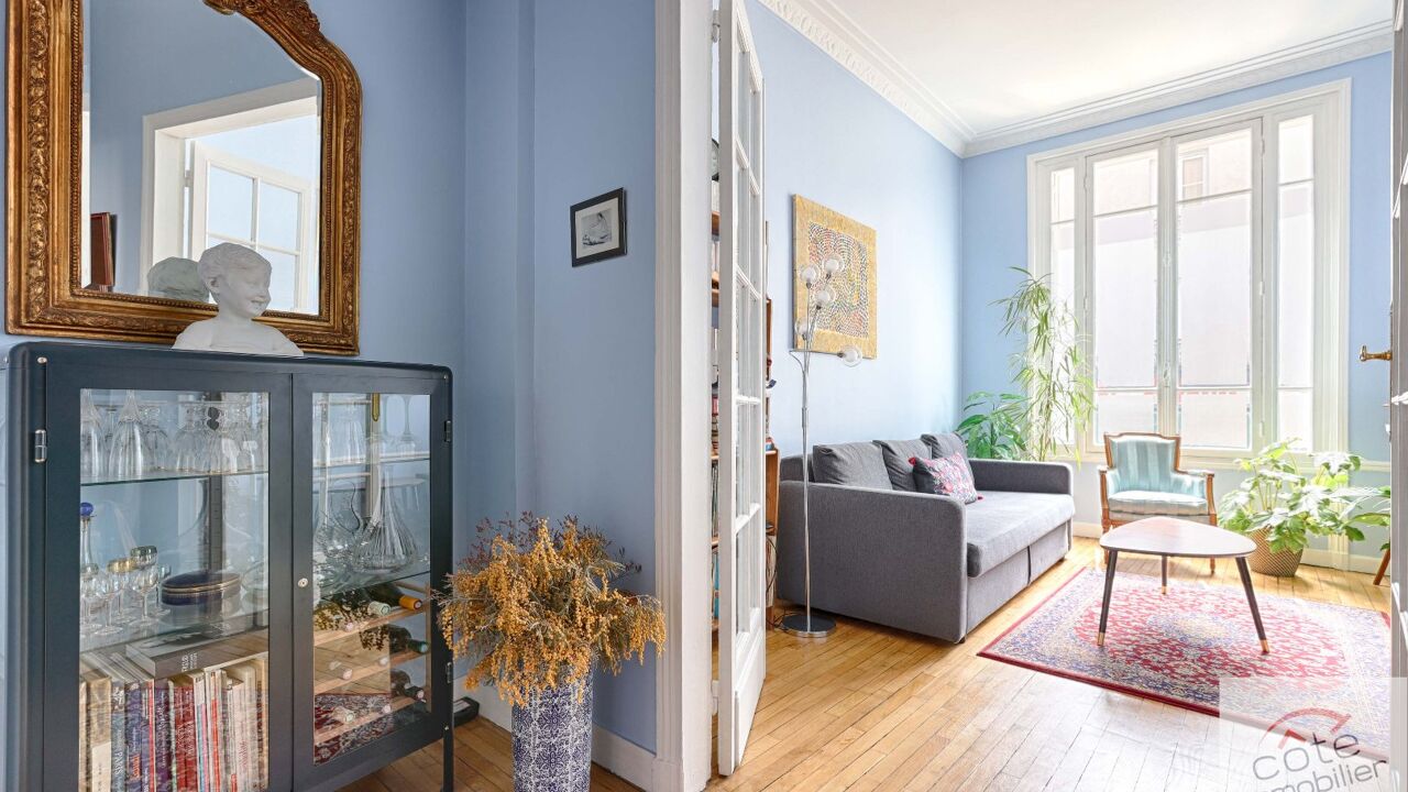 appartement 2 pièces 53 m2 à vendre à Paris 20 (75020)