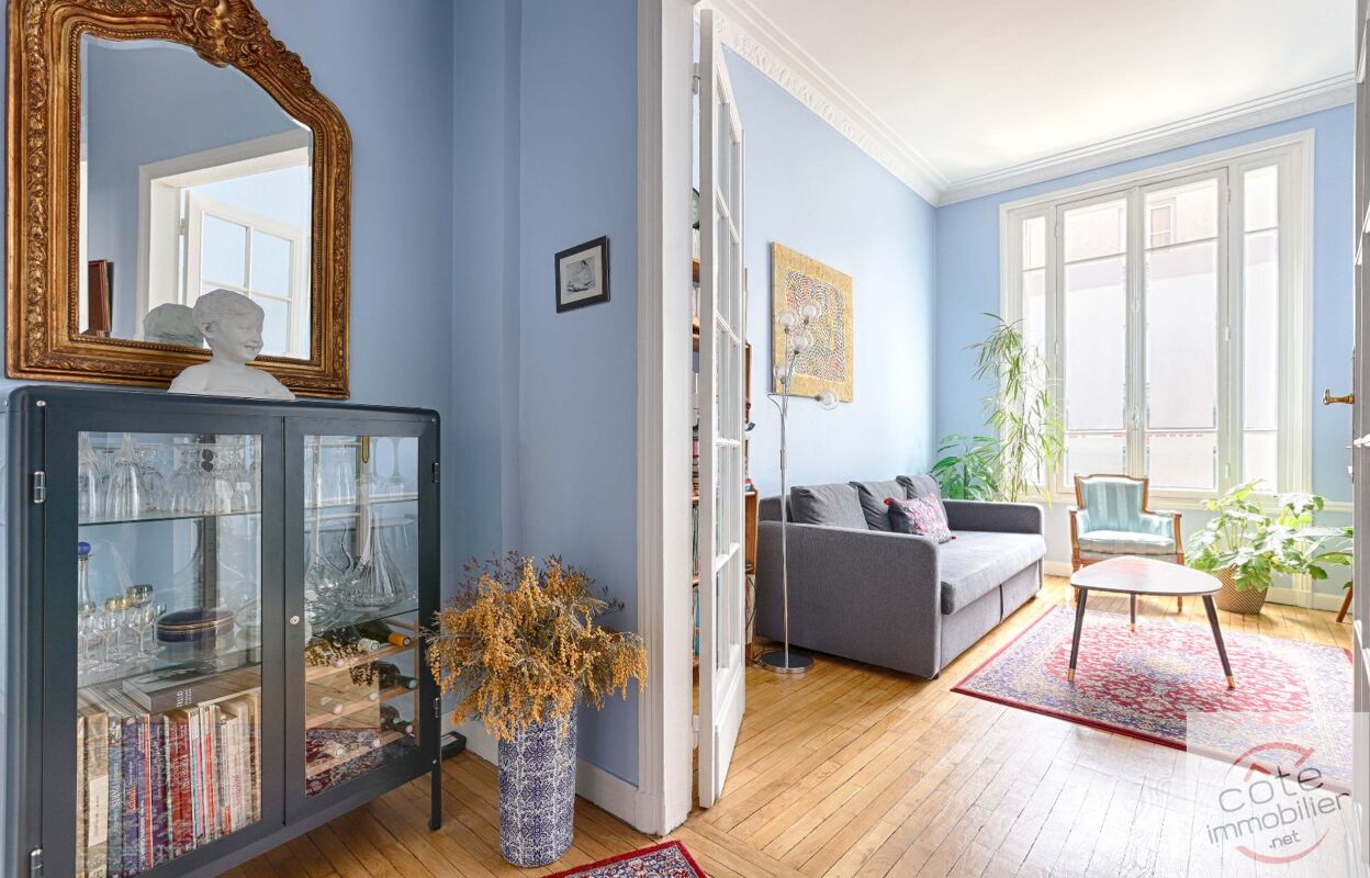 appartement 2 pièces 53 m2 à vendre à Paris 20 (75020)