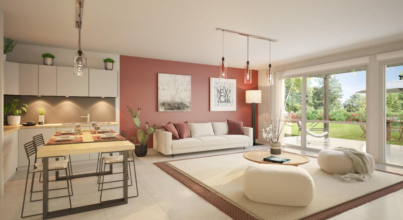 Maison neuve 4 pièces 104 m²