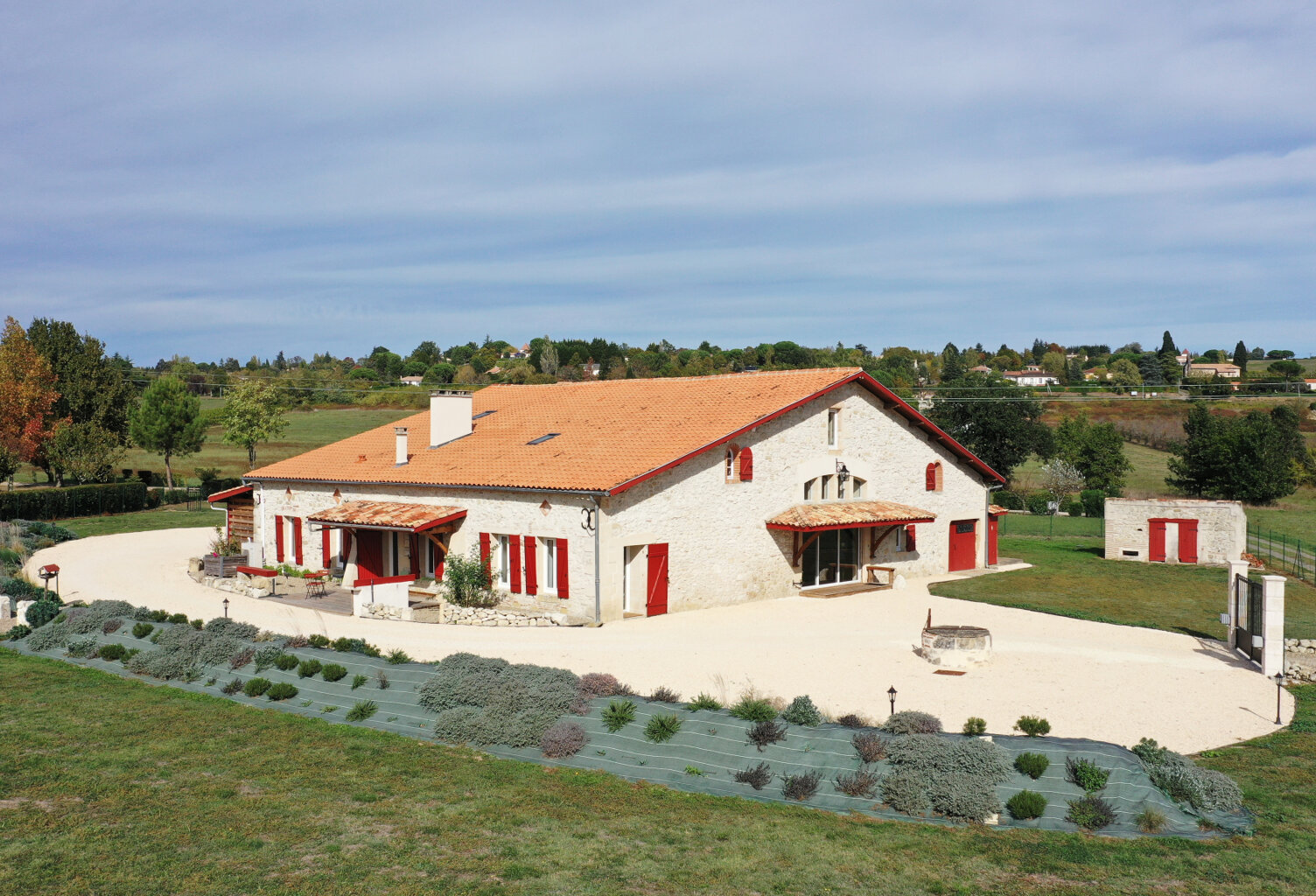Aux portes de la ville de Marmande — photo 1