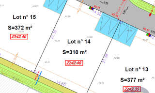 Terrain  310 m² à vendre à Vieillevigne (44116)