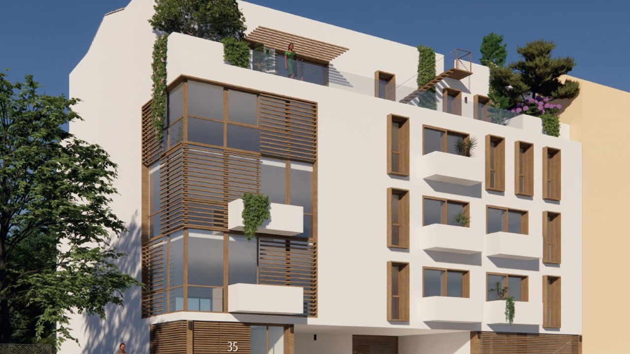 appartement 1 pièces 32 m2 à vendre à Sète (34200)