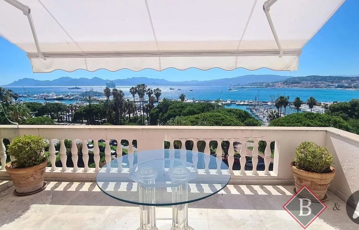 appartement 4 pièces 138 m2 à vendre à Cannes (06400)