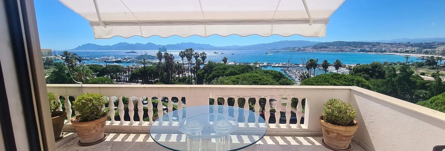 Appartement 4 Pièces 138 m² à vendre à Cannes (06400)