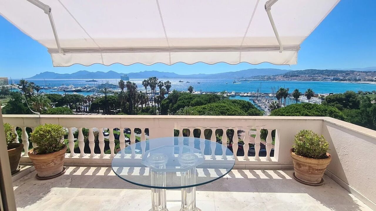 appartement 4 pièces 138 m2 à vendre à Cannes (06400)