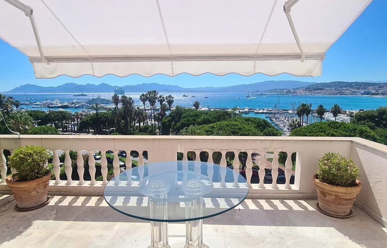 appartement 4 pièces 138 m2 à vendre à Cannes (06400)