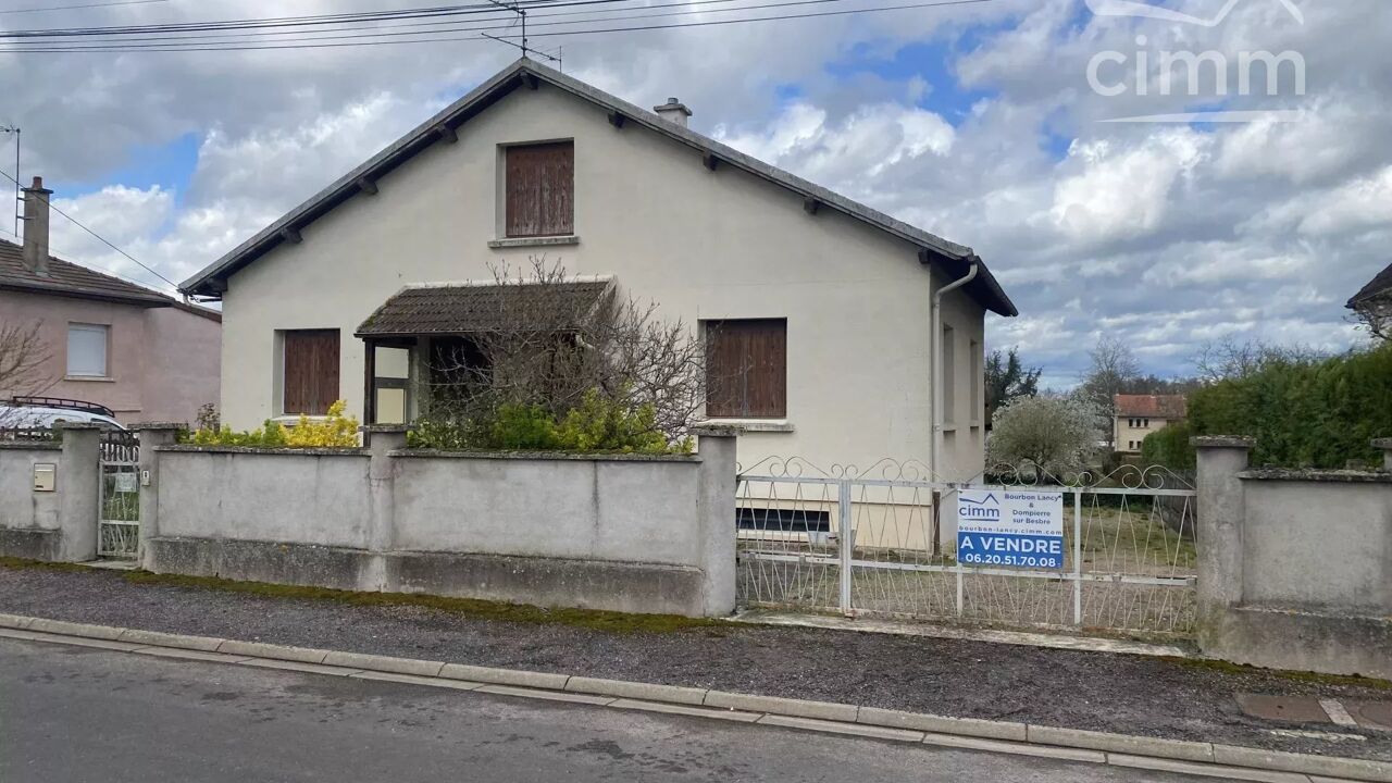 maison 6 pièces 121 m2 à vendre à Dompierre-sur-Besbre (03290)