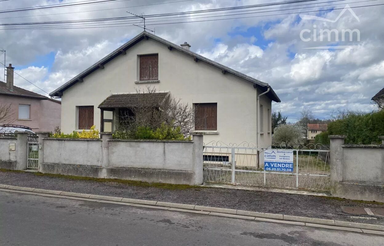 maison 6 pièces 121 m2 à vendre à Dompierre-sur-Besbre (03290)