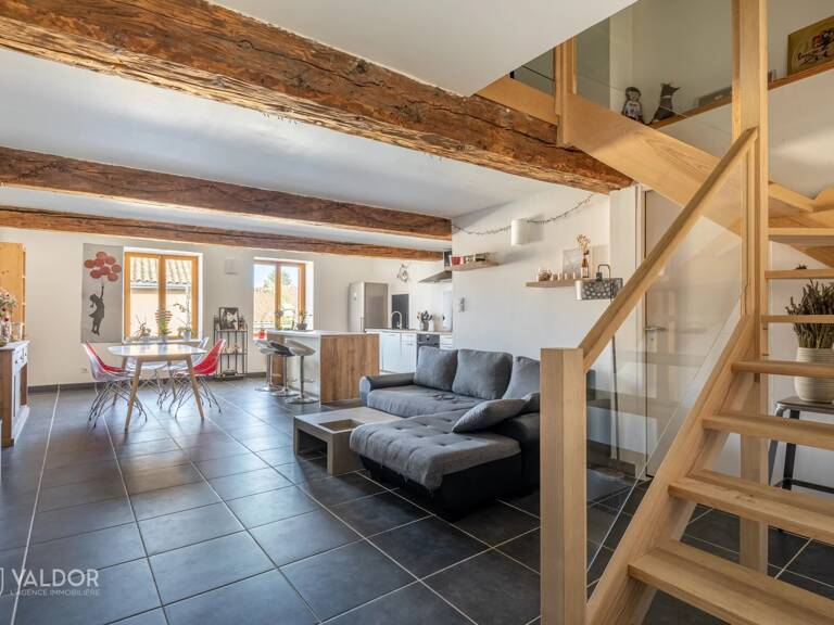 Appartement en duplex ancien rénové 3 chambres — photo 1