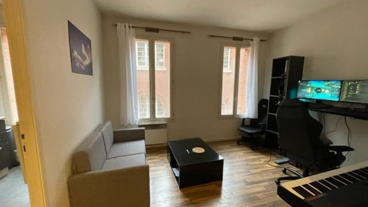 appartement 2 pièces 36 m2 à vendre à Toulouse (31000)