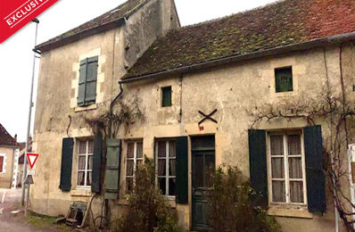 vente maison 56 000 € à proximité de Alligny-Cosne (58200)