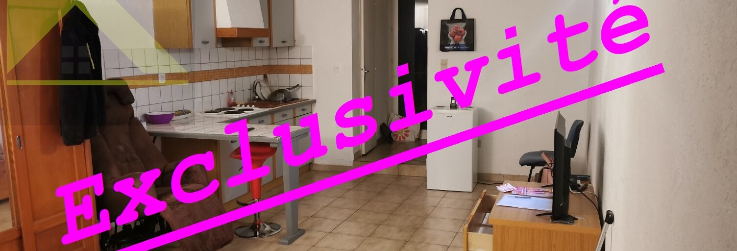 Appartement 1 Pièce 27 m² à vendre à Béziers (34500)