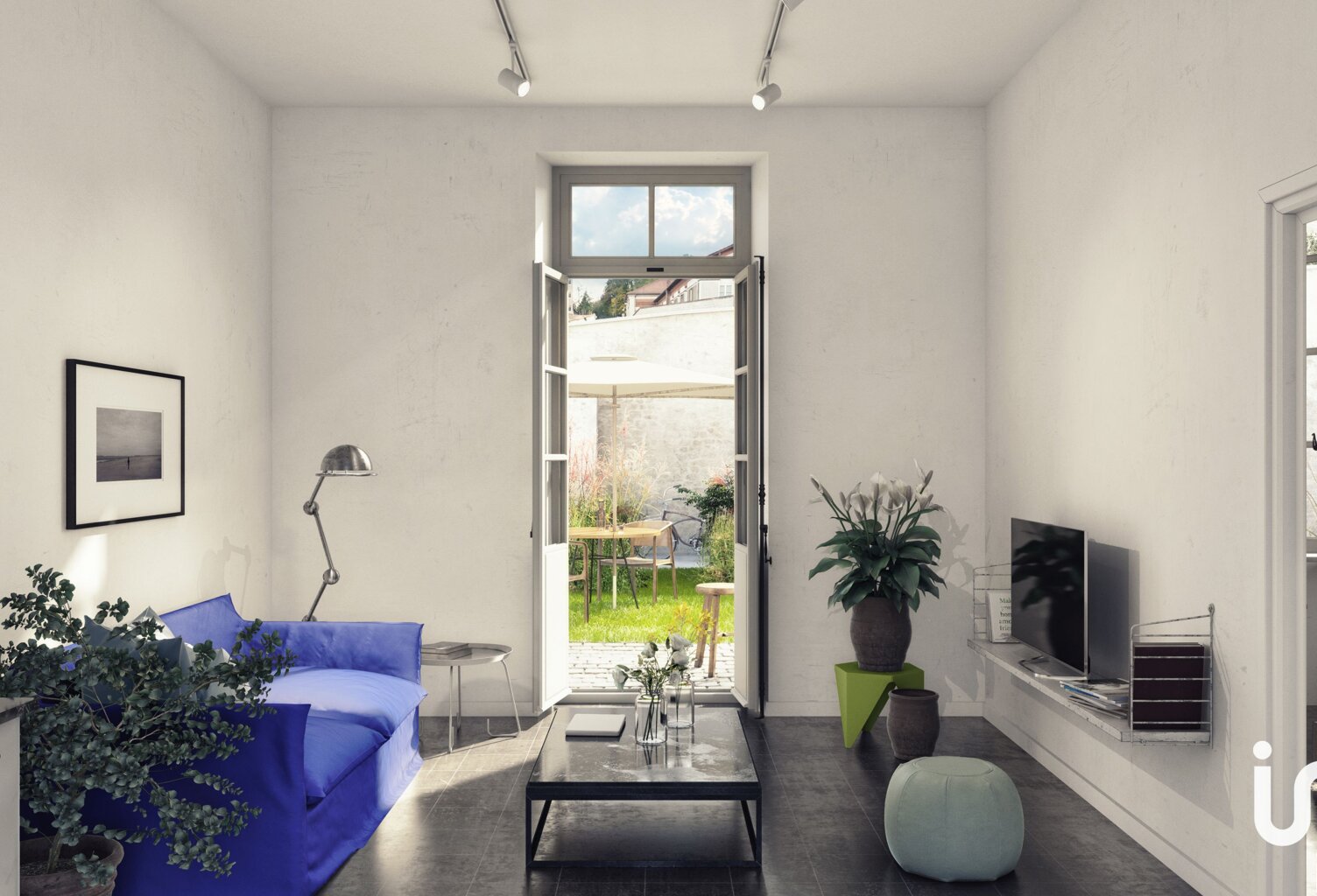 Vente Appartement 2 pièces — photo 1
