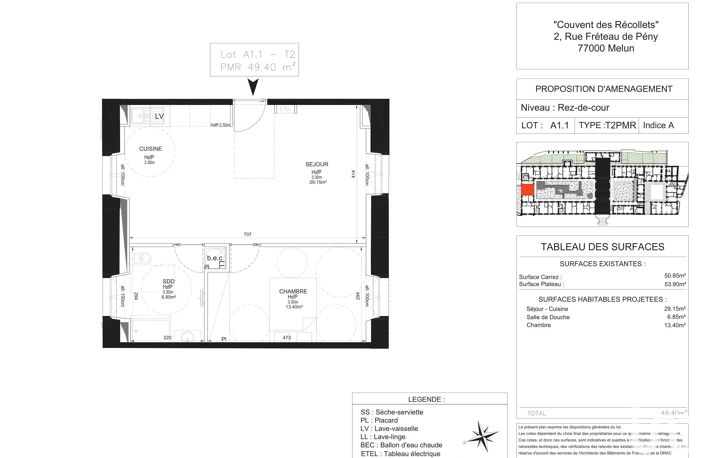 Vente Appartement 2 pièces — photo 2