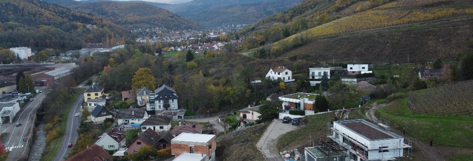 Terrain  626 m² à vendre à Guebwiller (68500)