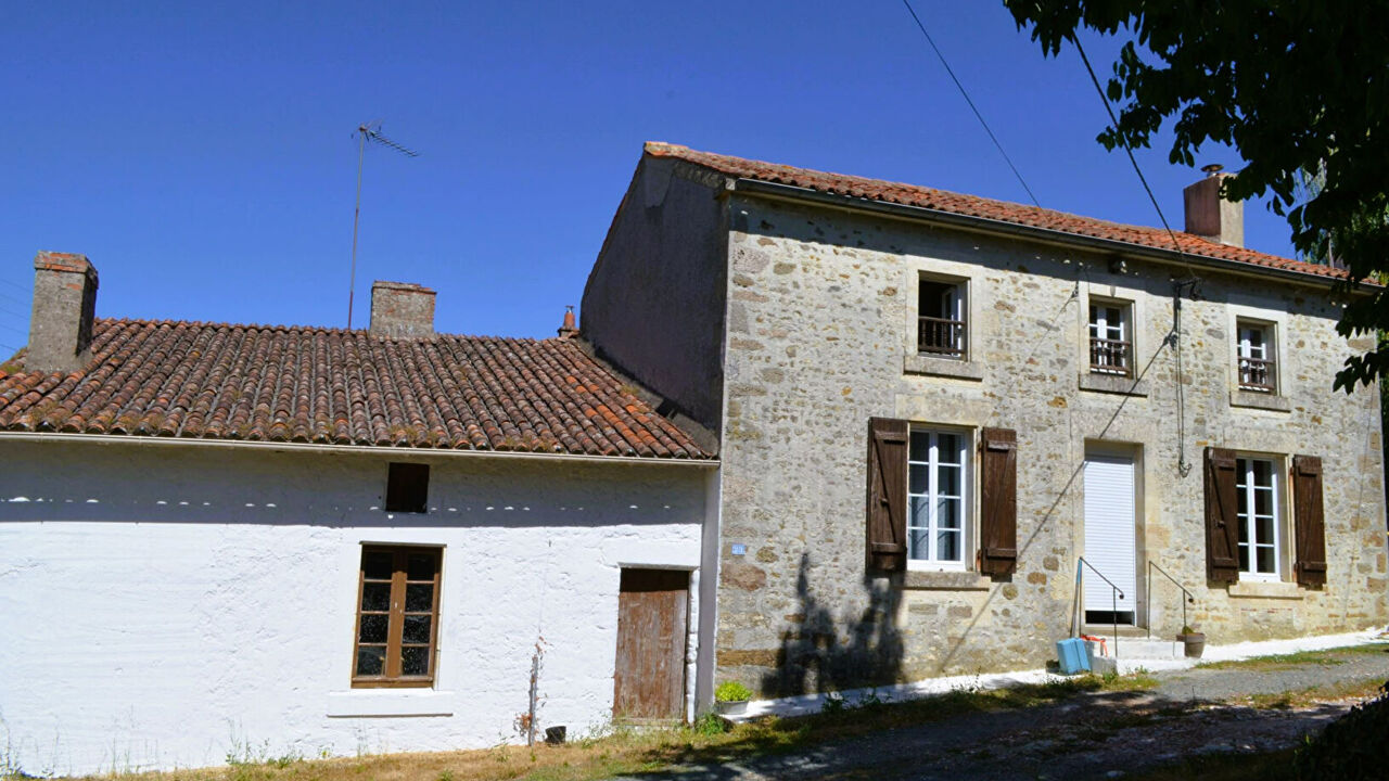 maison 3 pièces 90 m2 à vendre à Marsais-Sainte-Radégonde (85570)