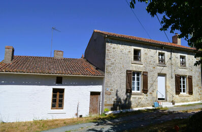 vente maison 148 600 € à proximité de Saint-Cyr-des-Gâts (85410)
