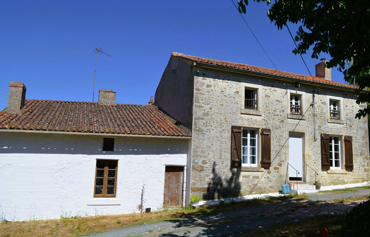 maison 3 pièces 90 m2 à vendre à Marsais-Sainte-Radégonde (85570)