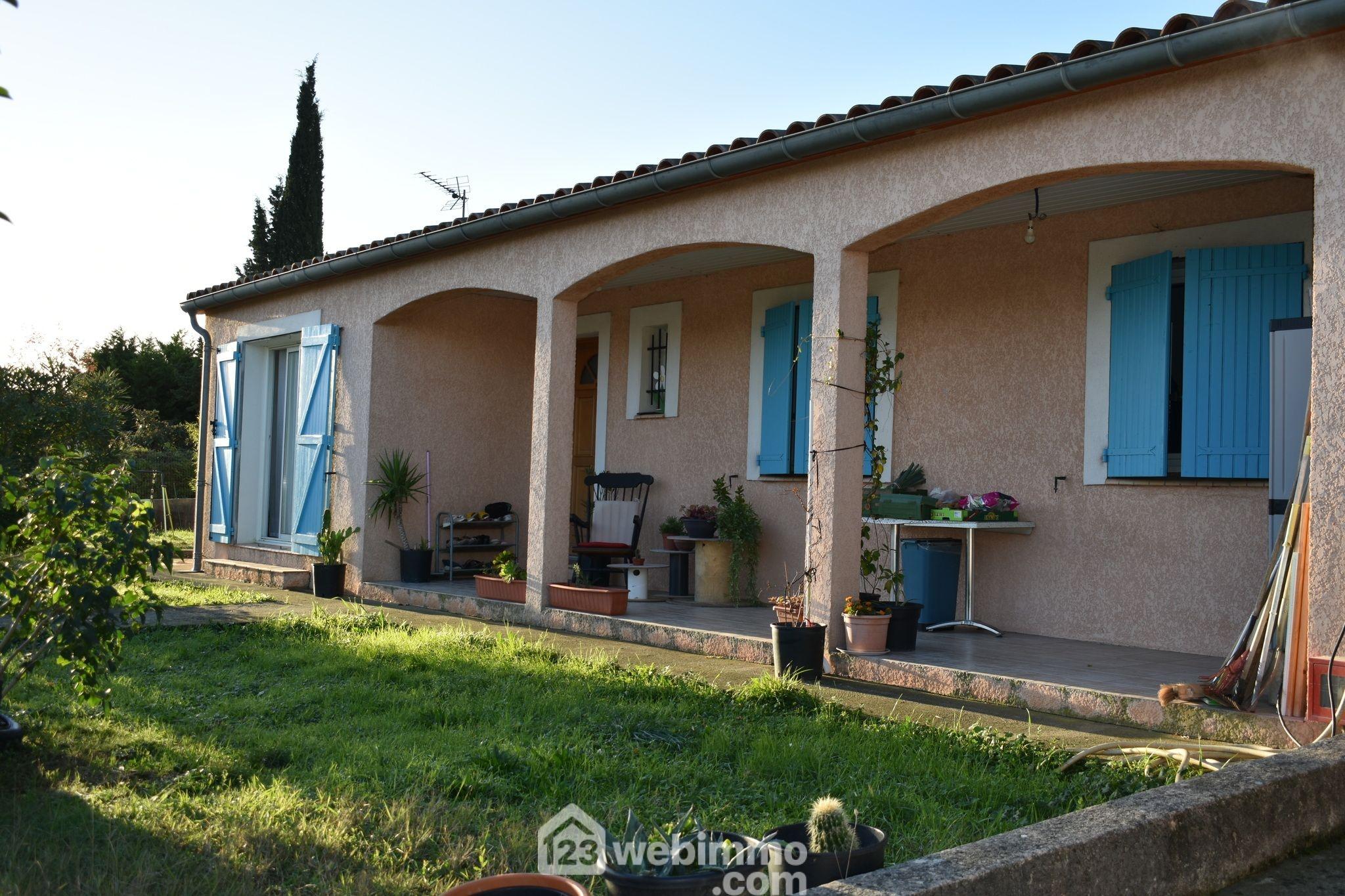 Villas - 130m² - Carcassonne