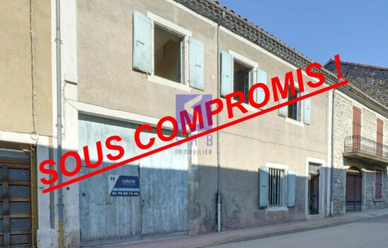 maison 9 pièces 170 m2 à vendre à Les Ollières-sur-Eyrieux (07360)