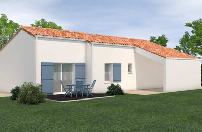 vente maison 359 500 € à proximité de Saint-Vincent-sur-Jard (85520)