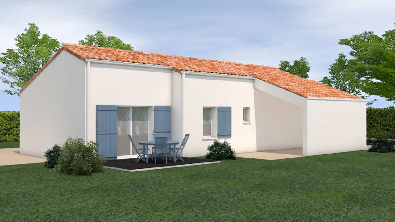 maison 4 pièces 73 m2 à vendre à La Tranche-sur-Mer (85360)